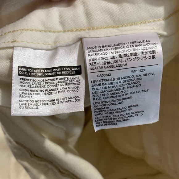 Levi’s Men's Carrier Cargo Shorts Light Khaki/Light 100% Cotton Gray size 38 - Picture 8 of 10